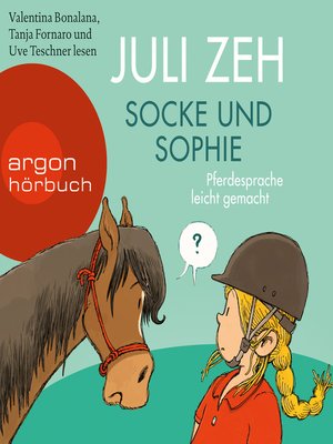 cover image of Socke und Sophie